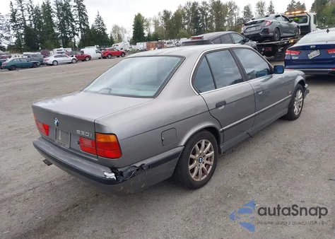 1995 BMW 530 I Automatic из США, поврежденный, VIN WBAHE2322SGE91811